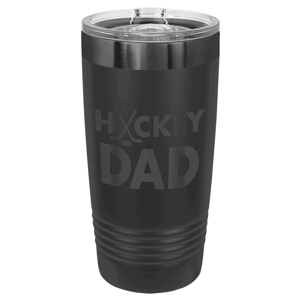 Polar Camel 20 oz. Black/Ghost Black Ringneck Tumbler