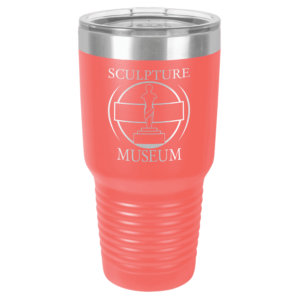 Polar Camel 30 oz. Coral Ringneck Tumbler with Standard Lid