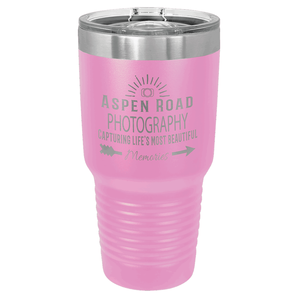 Polar Camel 30 oz. Light Purple Ringneck Tumbler with Slider Lid