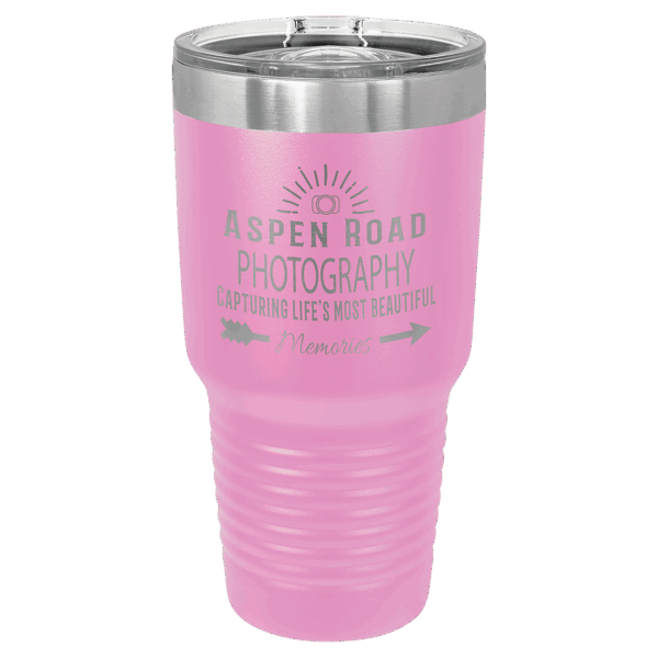 Polar Camel 30 oz. Light Purple Ringneck Tumbler with Slider Lid