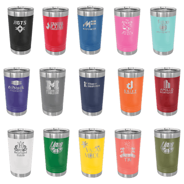Polar Camel 16 oz. Pint Sample Set