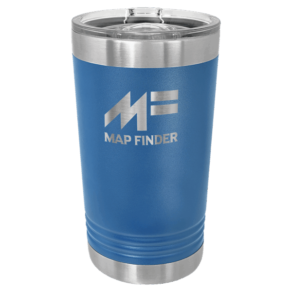 Polar Camel Royal Blue 16 oz. Pint with Slider Lid