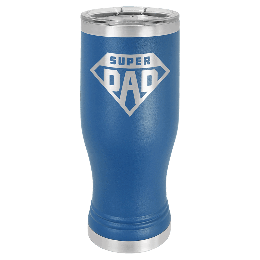 Polar Camel 20 oz. Royal Blue Pilsner Tumbler with Standard Lid