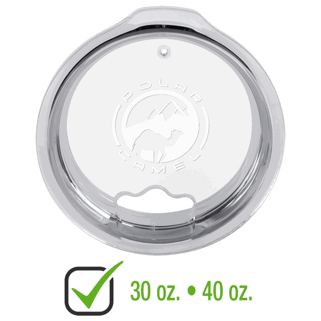 Replacement Lid for Polar Camel 30 oz. Tumblers and 40 oz. Travel Mugs