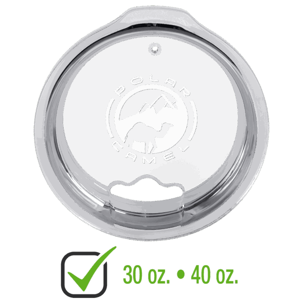 Replacement Lid for Polar Camel 30 oz. Tumblers and 40 oz. Travel Mugs