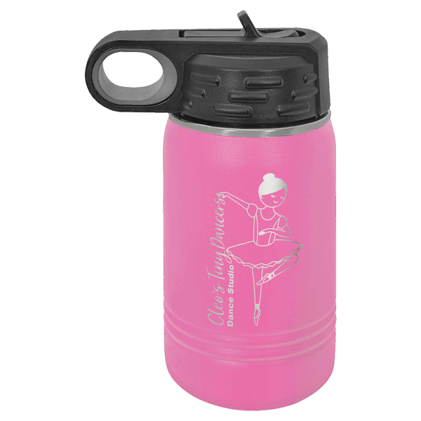 Polar Camel 12 oz. Pink Water Bottle