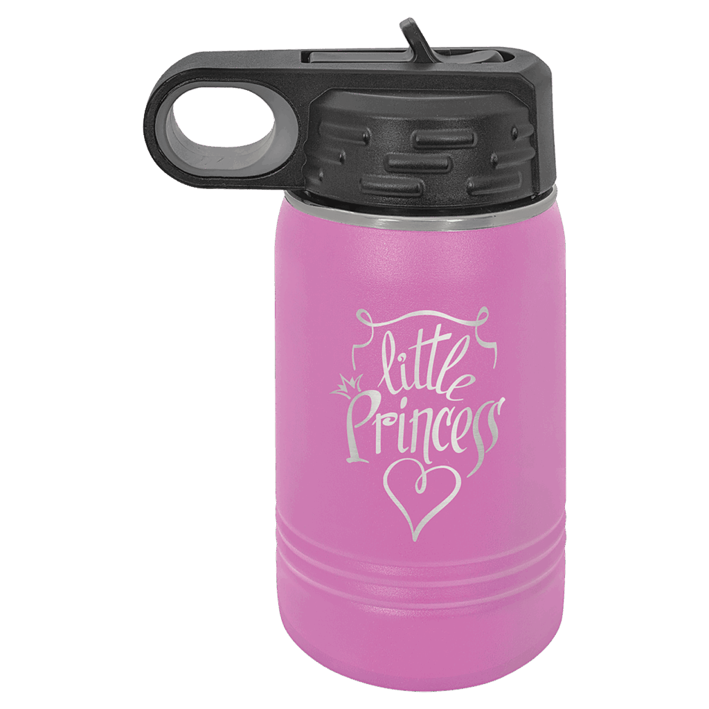 Polar Camel 12 oz. Light Purple Water Bottle