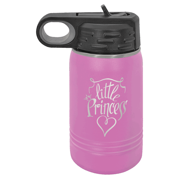 Polar Camel 12 oz. Light Purple Water Bottle