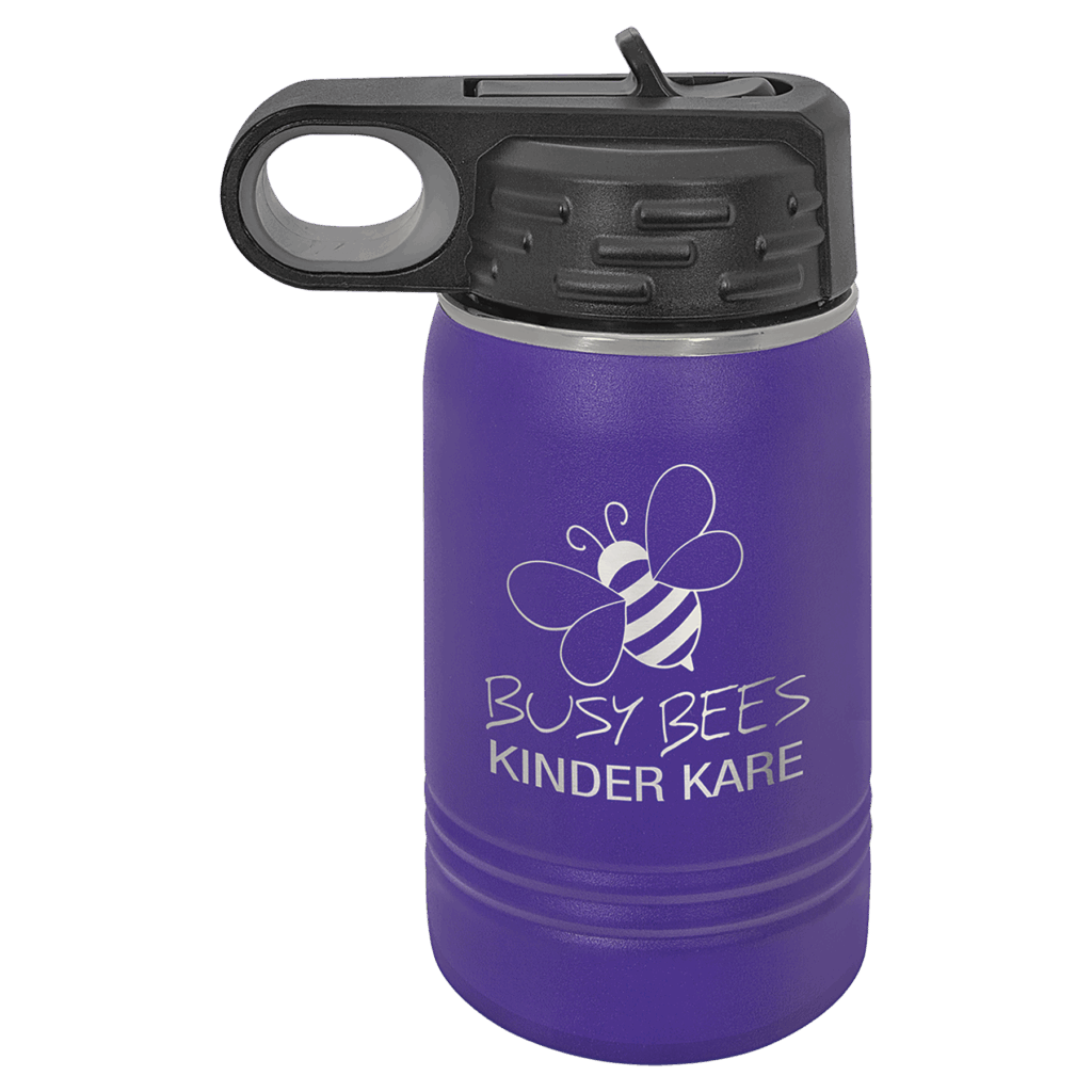 Polar Camel 12 oz. Purple Water Bottle