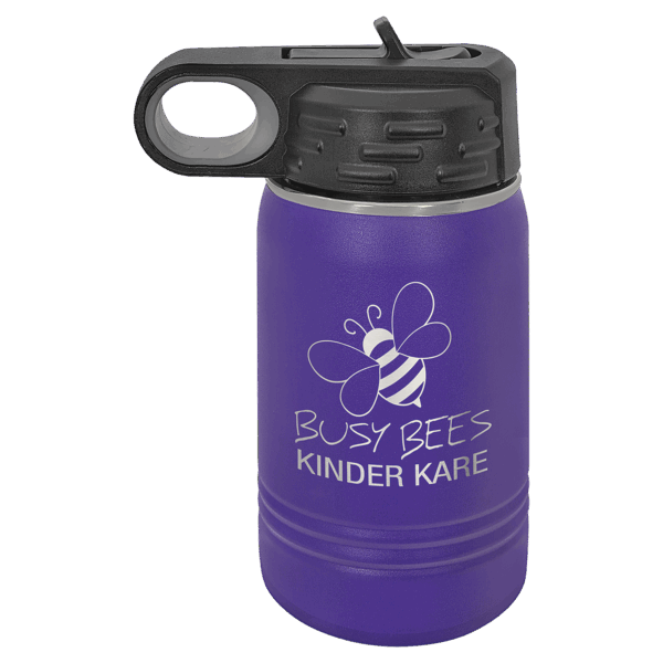 Polar Camel 12 oz. Purple Water Bottle