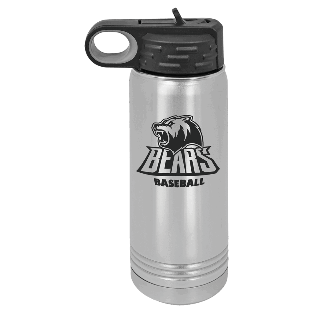 Polar Camel 20 oz. Stainless Steel Water Bottle