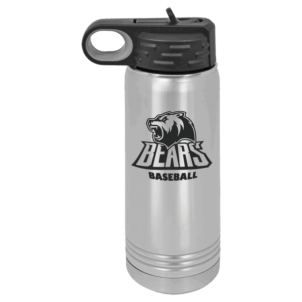 Polar Camel 20 oz. Stainless Steel Water Bottle