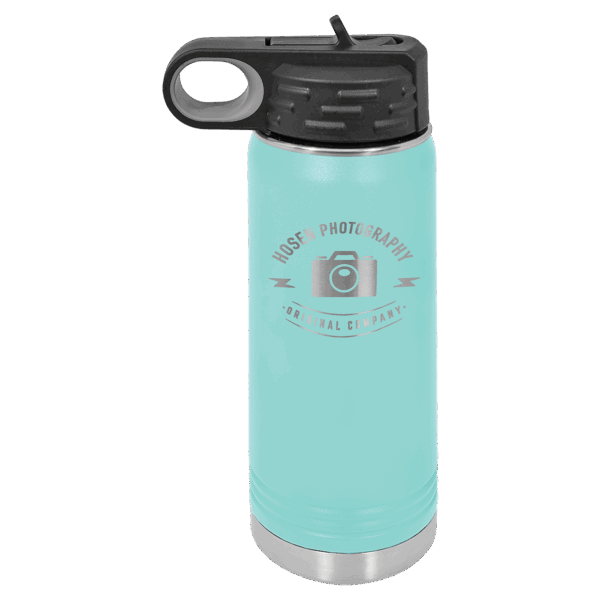 Polar Camel 20 oz. Teal Water Bottle