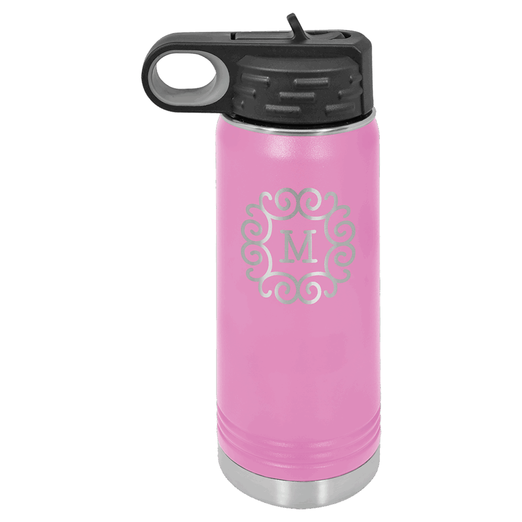 Polar Camel 20 oz. Light Purple Water Bottle