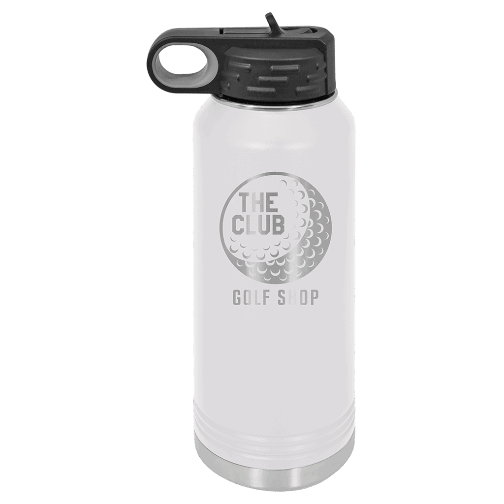 Polar Camel 32 oz. White Water Bottle