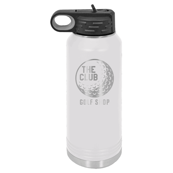 Polar Camel 32 oz. White Water Bottle