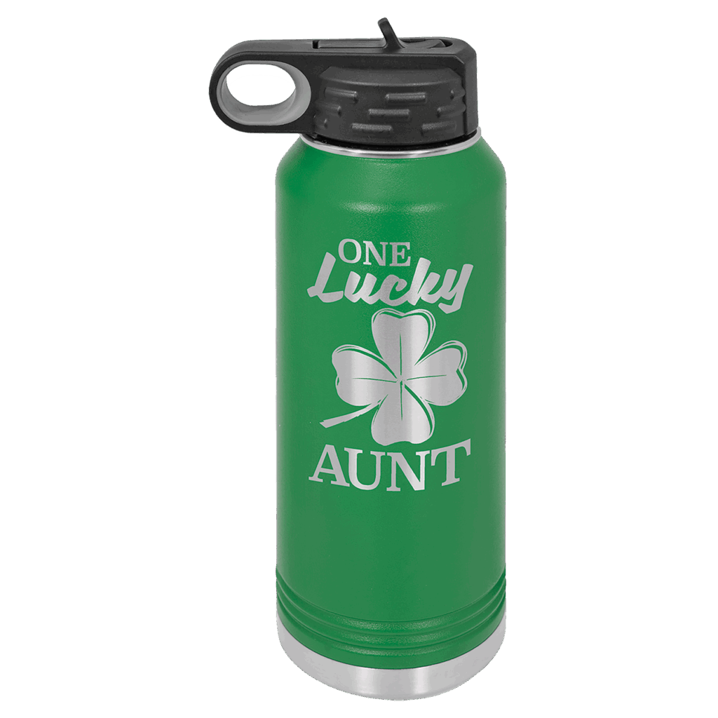 Polar Camel 32 oz. Green Water Bottle