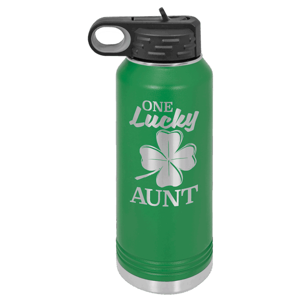 Polar Camel 32 oz. Green Water Bottle