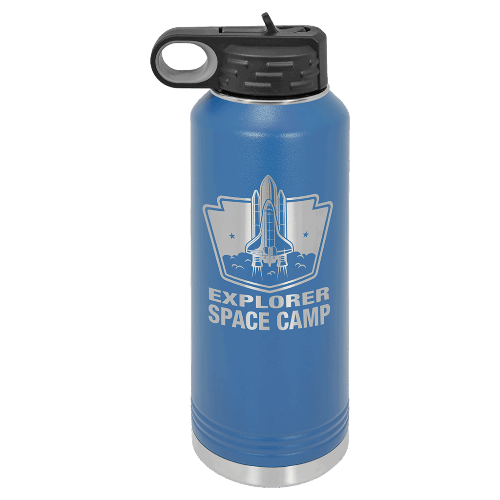 Polar Camel 40 oz. Royal Blue Water Bottle