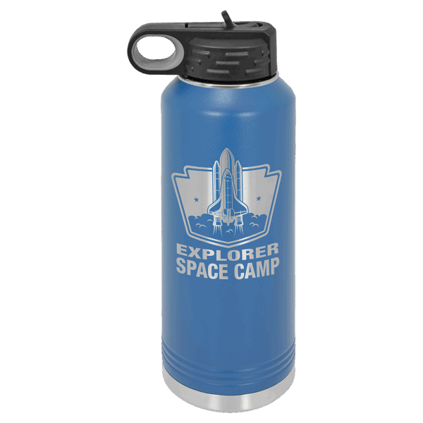 Polar Camel 40 oz. Royal Blue Water Bottle