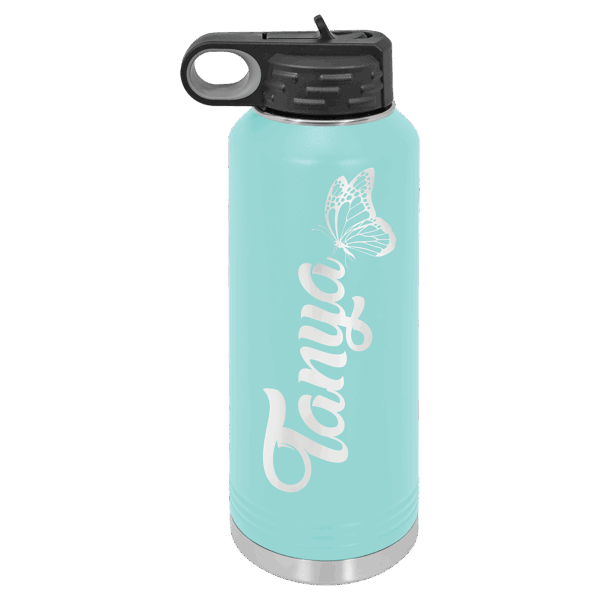 Polar Camel 40 oz. Teal Water Bottle