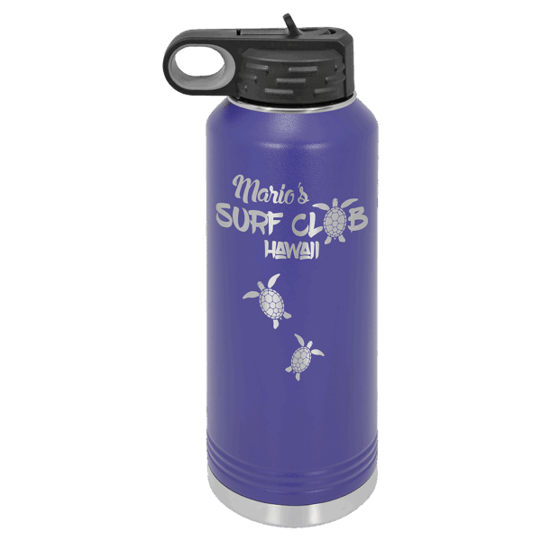 Polar Camel 40 oz. Purple Water Bottle