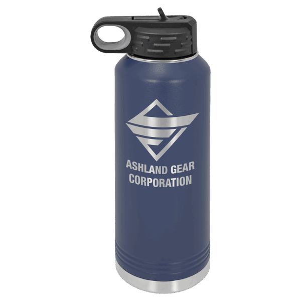 Polar Camel 40 oz. Navy Blue Water Bottle