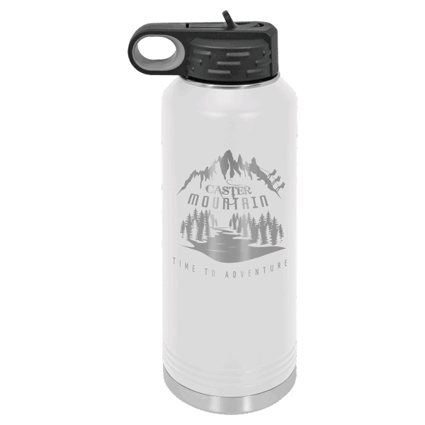 Polar Camel 40 oz. White Water Bottle