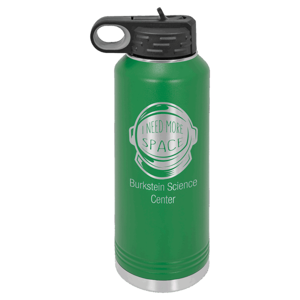 Polar Camel 40 oz. Green Water Bottle