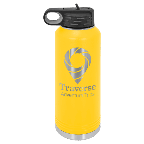 Polar Camel 40 oz. Yellow Water Bottle