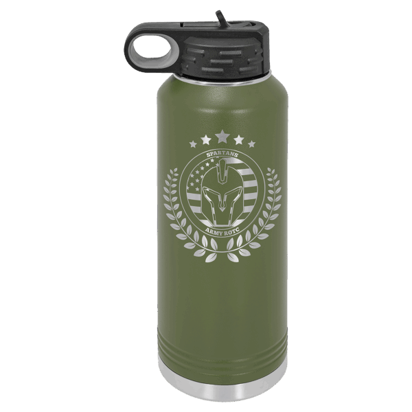 Polar Camel 40 oz. Olive Green Water Bottle