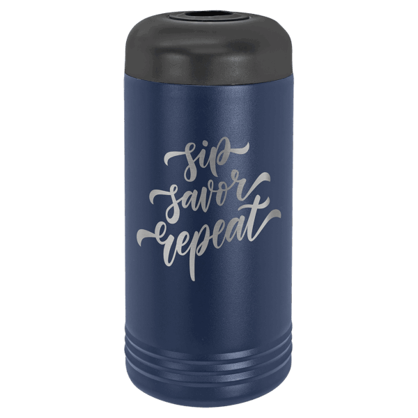 Polar Camel Navy Blue Wine Chiller