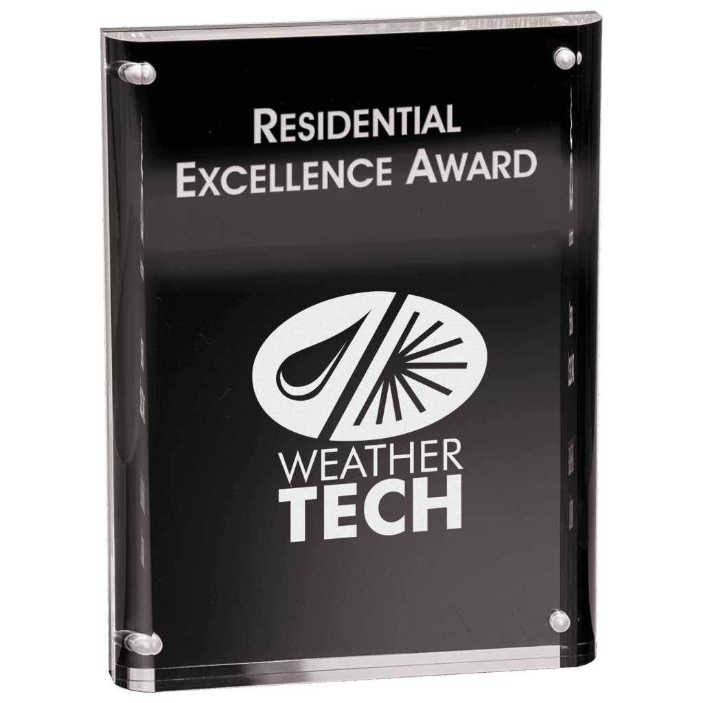 6" x 8" Magnetic Acrylic Award