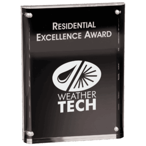 6" x 8" Magnetic Acrylic Award