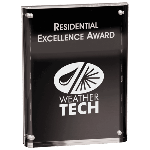 6" x 8" Magnetic Acrylic Award