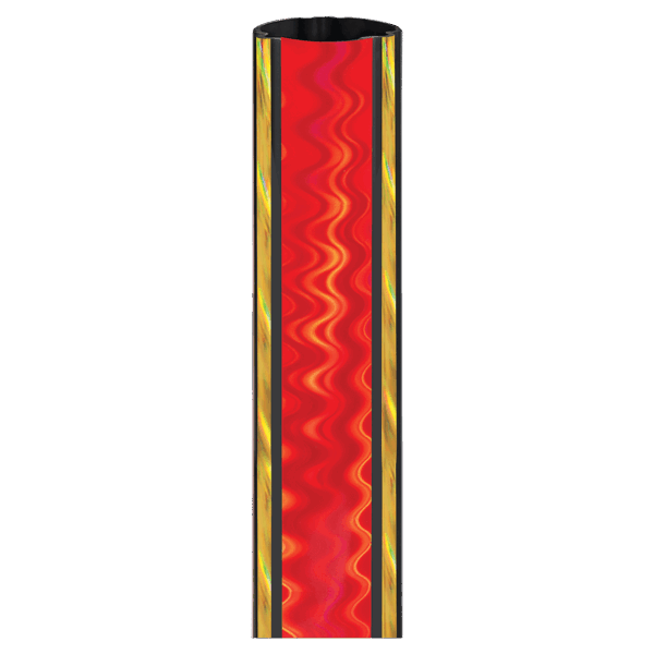 1 3/4" Round Red/Gold 45" Magic Trophy Column