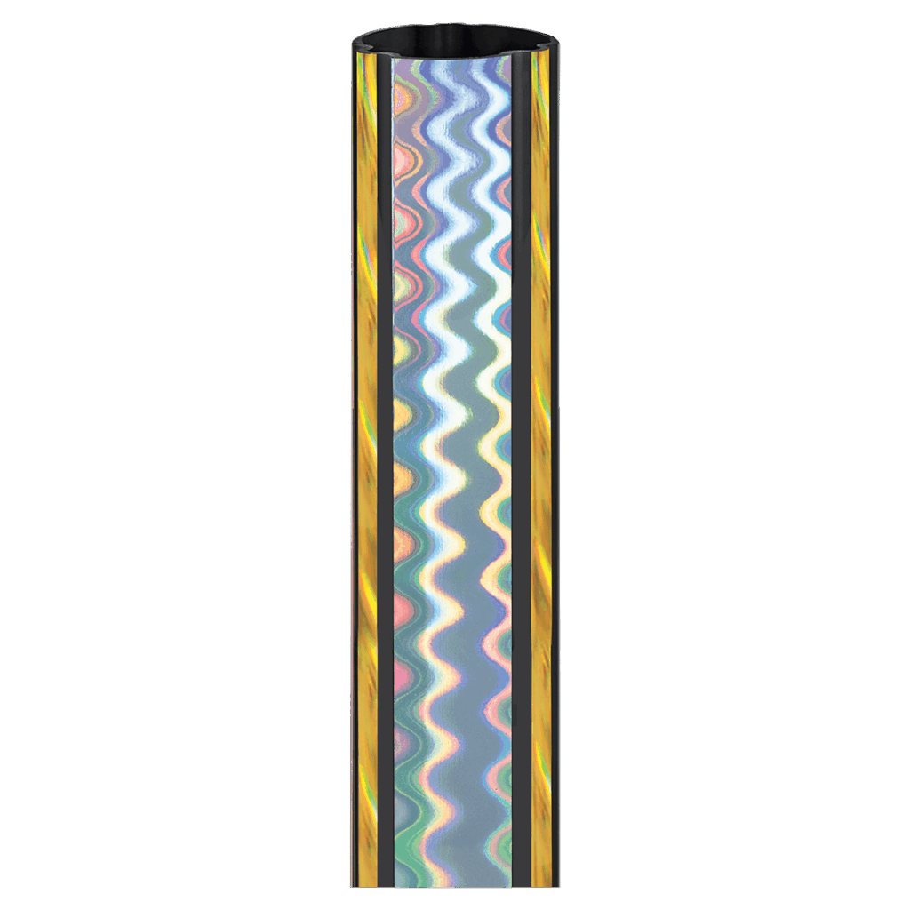 1 3/4" Round Silver/Gold 45" Magic Trophy Column