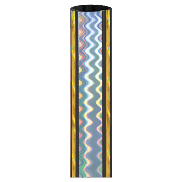 1 3/4" Round Silver/Gold 45" Magic Trophy Column