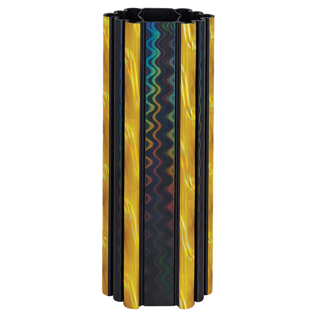 2" x 3" Black/Gold 45" Magic Trophy Column