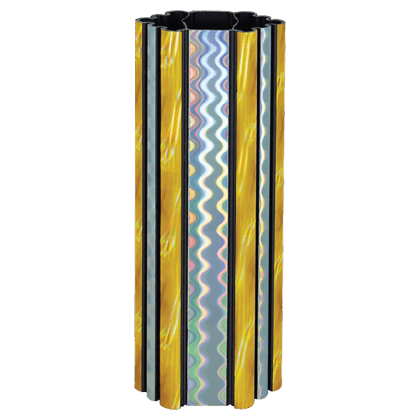 2" x 3" Silver/Gold 45" Magic Trophy Column