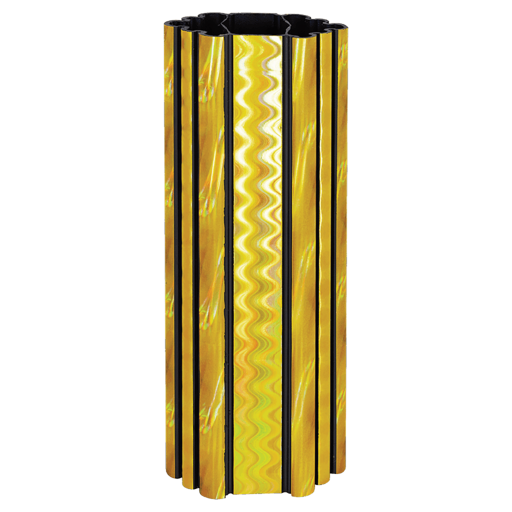 2" x 3" Gold/Gold 45" Magic Trophy Column