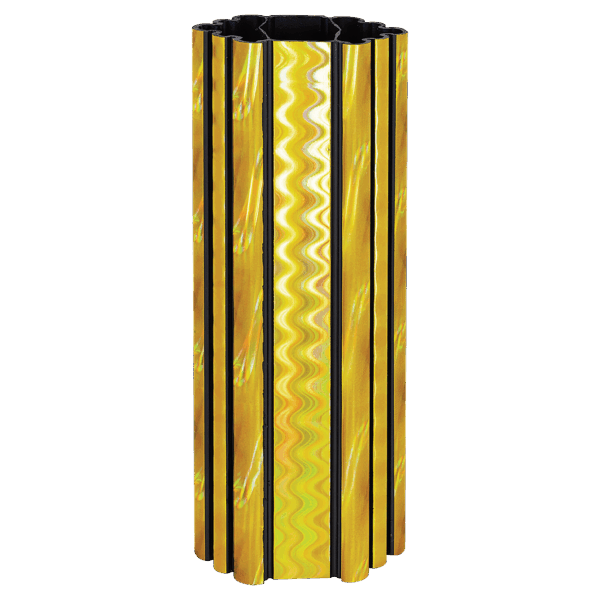 2" x 3" Gold/Gold 45" Magic Trophy Column