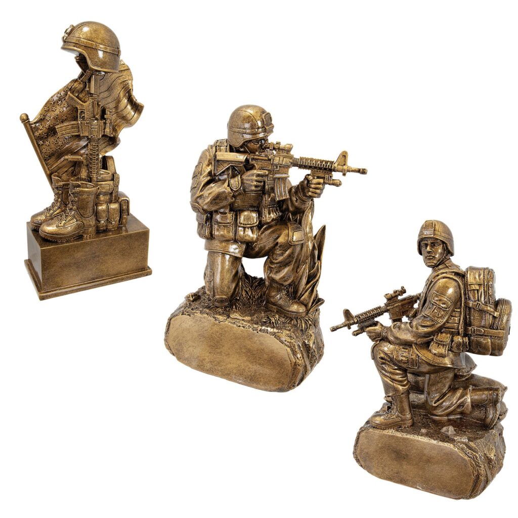 Military Resen Sample Set