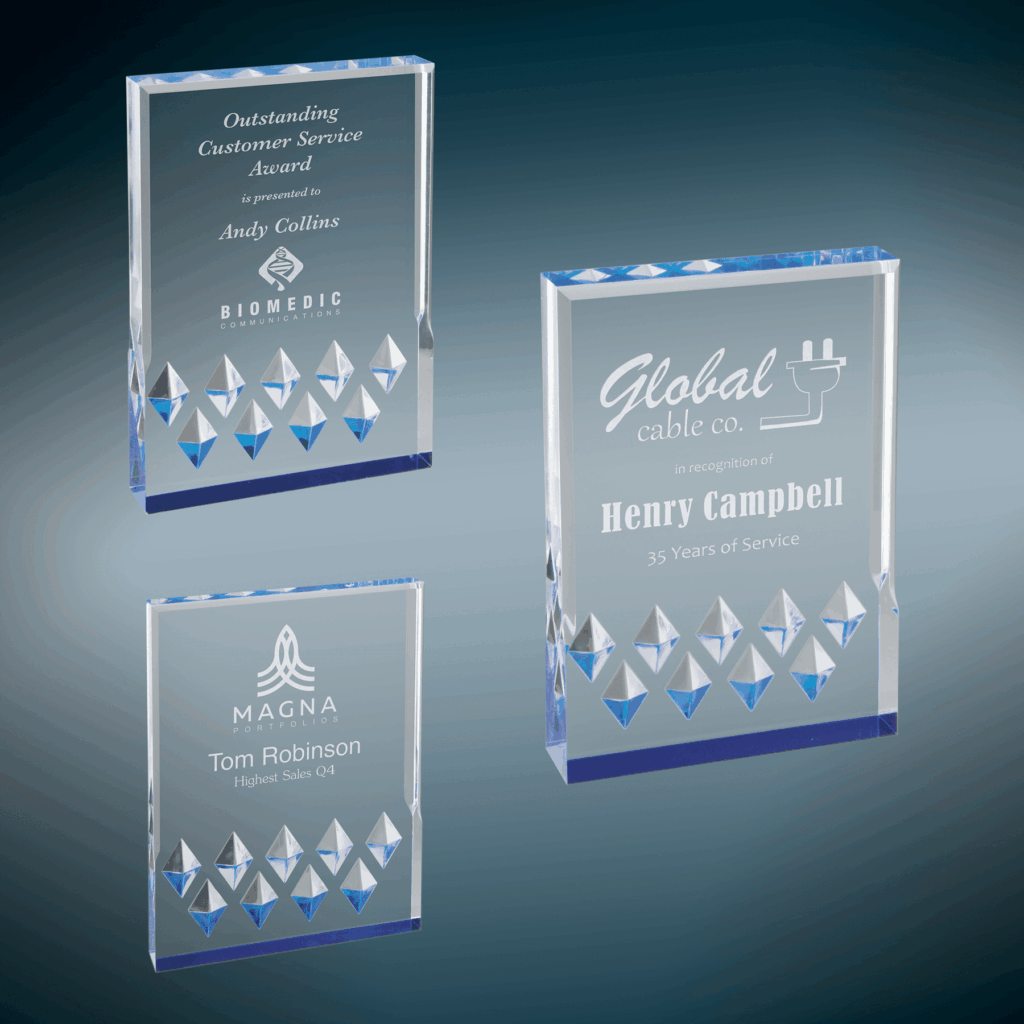 Blue Diamond Mirage Acrylic Sample Set