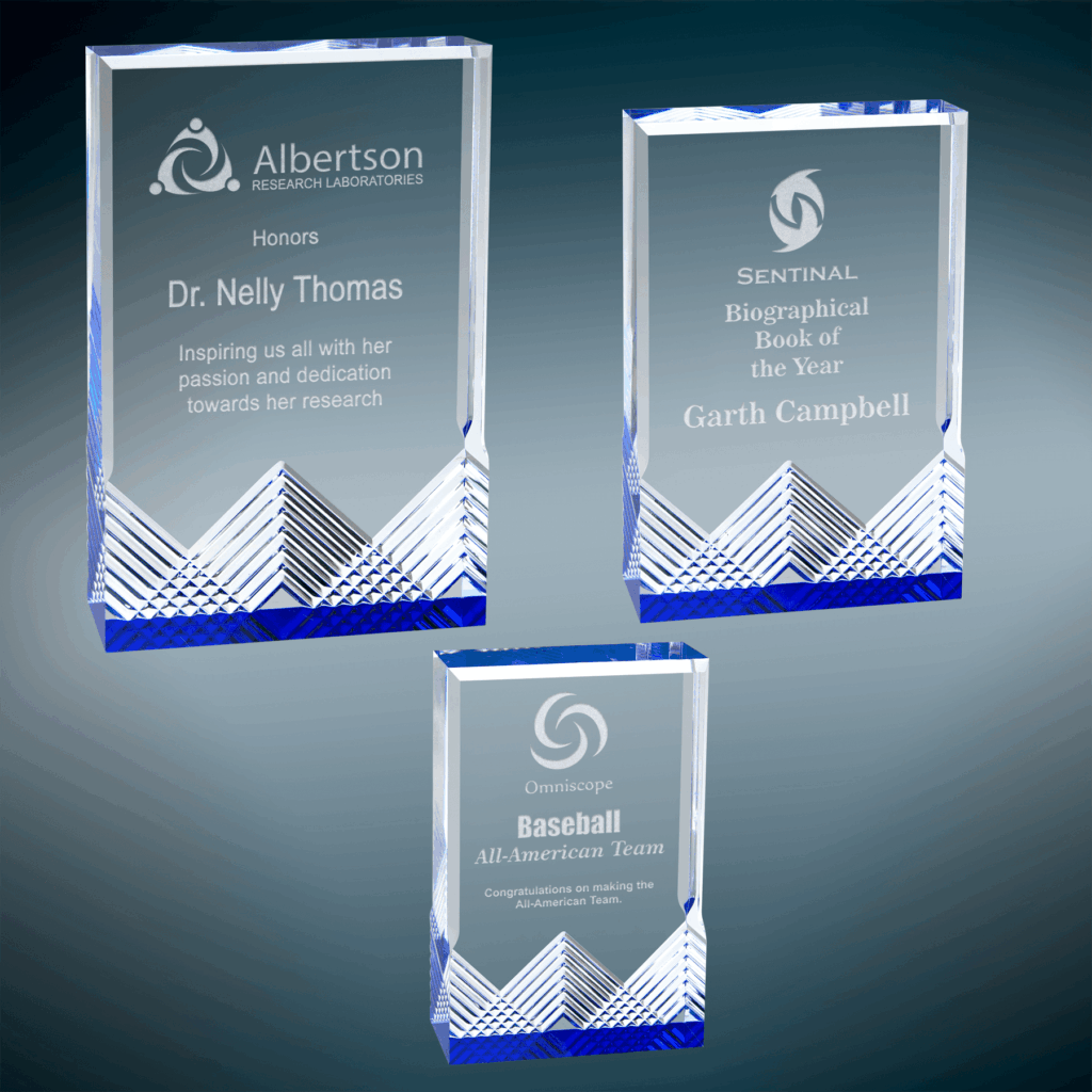 Blue Apex Acrylic Sample Set