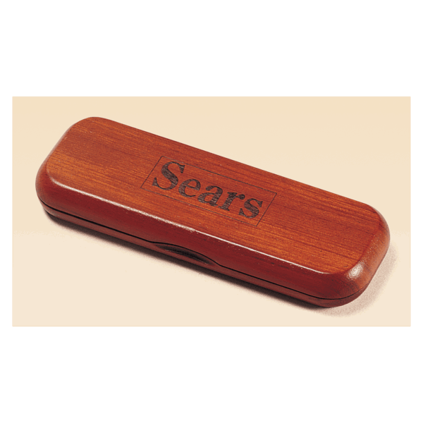 6 5/8" x 2 1/4 x 7/8" Rosewood Pen or Letter Opener Case (holds single piece only)