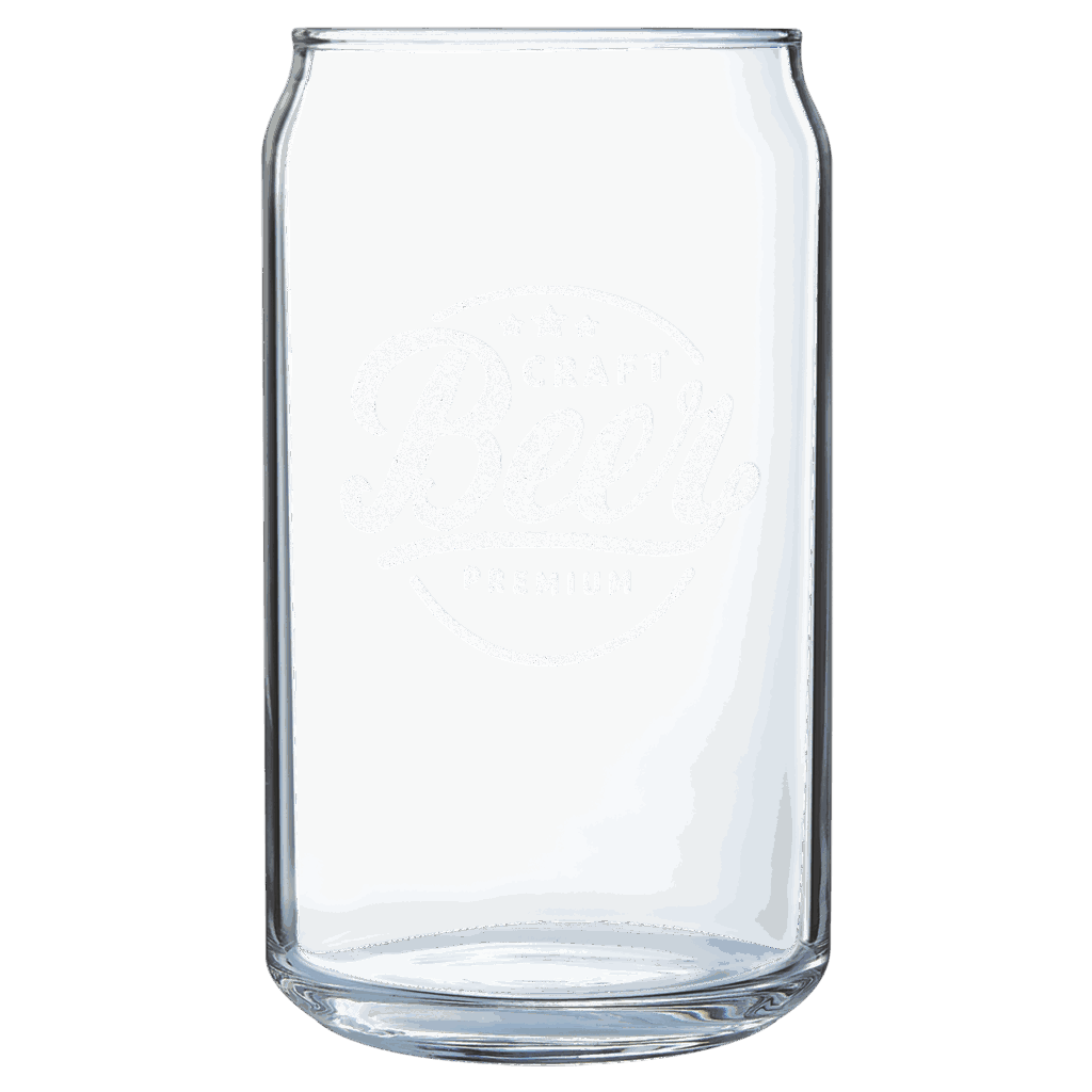 Polar Camel 16 oz. Can Glass