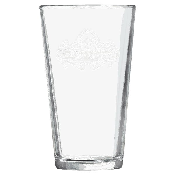 Polar Camel 16 oz. Pint Mixing Glass