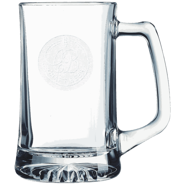 Polar Camel 25 oz. Beer Mug with Handle