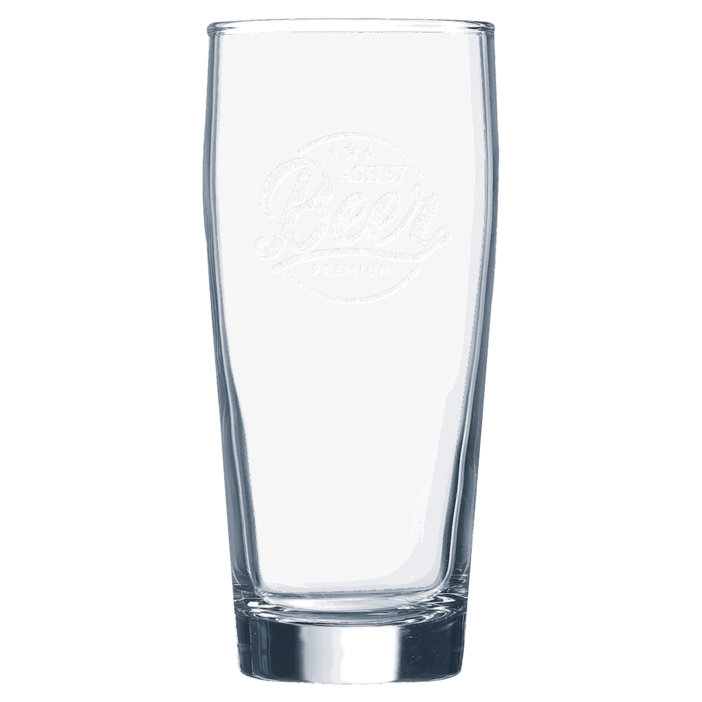 Polar Camel 16 oz. Willi Becher Beer Glass